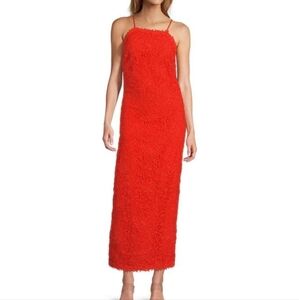 Antonio Melani Nancy Lace Square Neck Sleeveless Dress